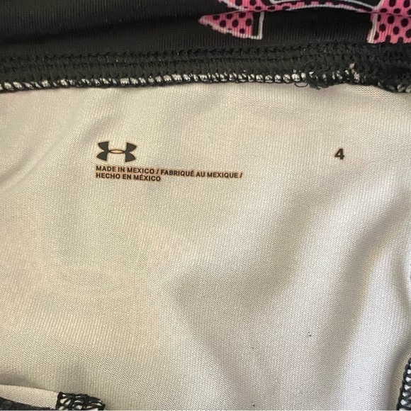 GIRLS-ACTIVE LEGGINGS-ADIDAS-UNDER ARMOUR-NIKE-SIZE 4 - Picture 11 of 11